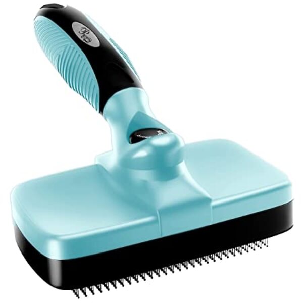 Pup n Paw Upgraded Self-Cleaning Slicker Brush